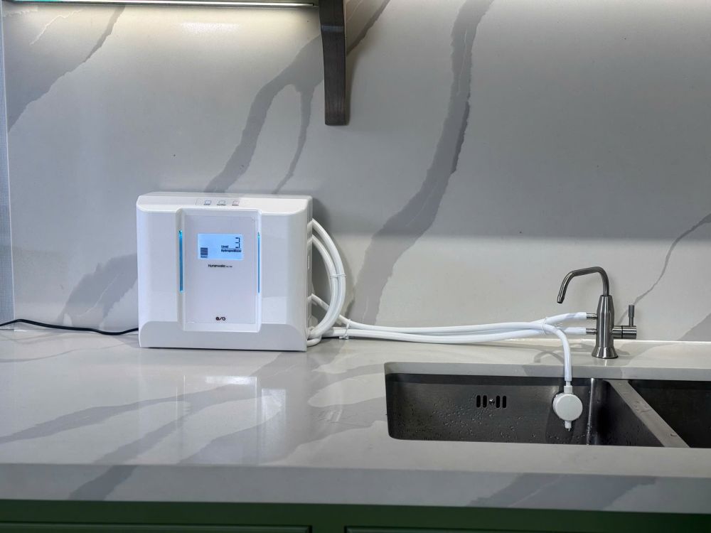 LẮP ĐẶT MÁY LỌC NƯỚC ION KIỀM OSG NHẬT BẢN CHO CHỊ HƯƠNG PHÚ MỸ HƯNG