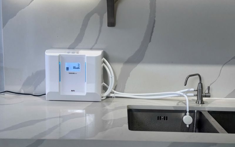 LẮP ĐẶT MÁY LỌC NƯỚC ION KIỀM OSG NHẬT BẢN CHO CHỊ HƯƠNG PHÚ MỸ HƯNG