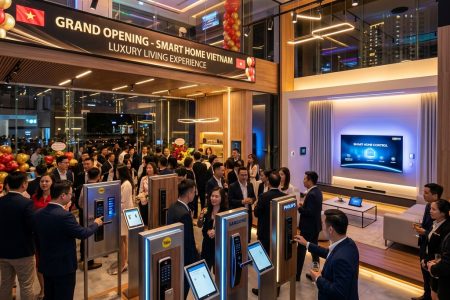 LÊ PHẠM GIA PHÁT KHAI TRƯƠNG SHOWROOM TRẢI NGHIỆM SMARTHOME TẠI ĐÀ NẴNG