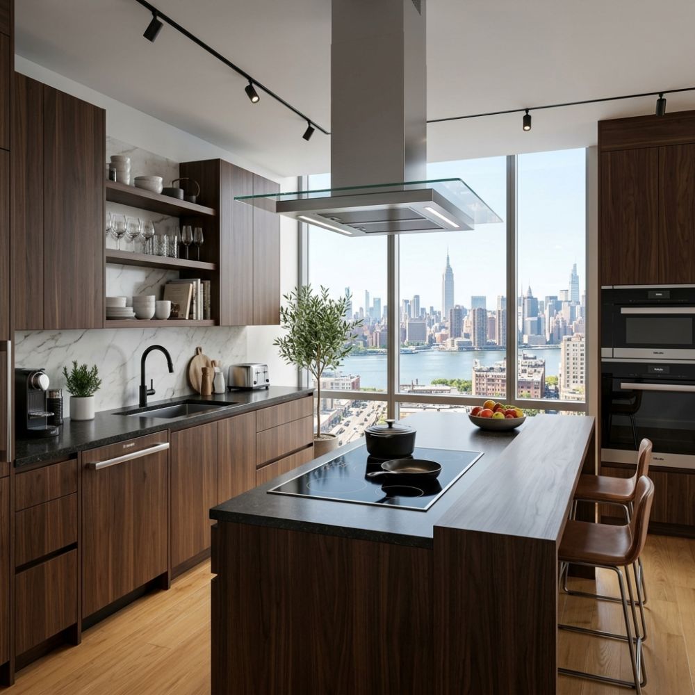 HOÀN THIỆN THIẾT BỊ BẾP AMICA & GRANDX CHO CĂN HỘ PENTHOUSE THẢO ĐIỀN