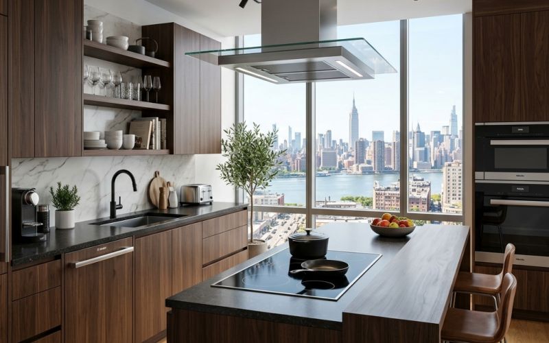 HOÀN THIỆN THIẾT BỊ BẾP AMICA & GRANDX CHO CĂN HỘ PENTHOUSE THẢO ĐIỀN
