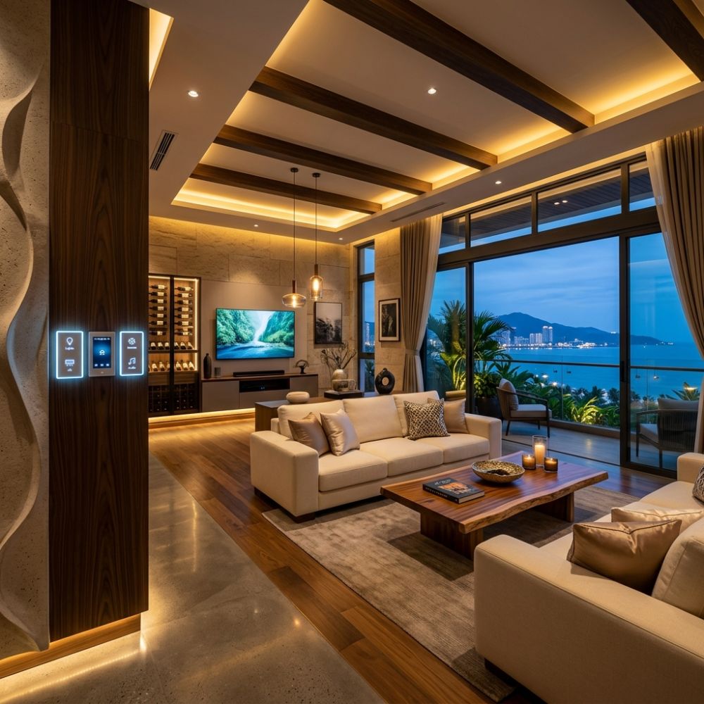 THI CÔNG ĐIỆN THÔNG MINH TRỌN GÓI BIỆT THỰ SUN GROUP ĐÀ NẴNG