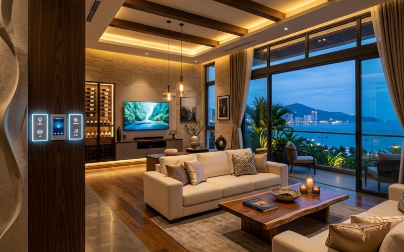 THI CÔNG ĐIỆN THÔNG MINH TRỌN GÓI BIỆT THỰ SUN GROUP ĐÀ NẴNG