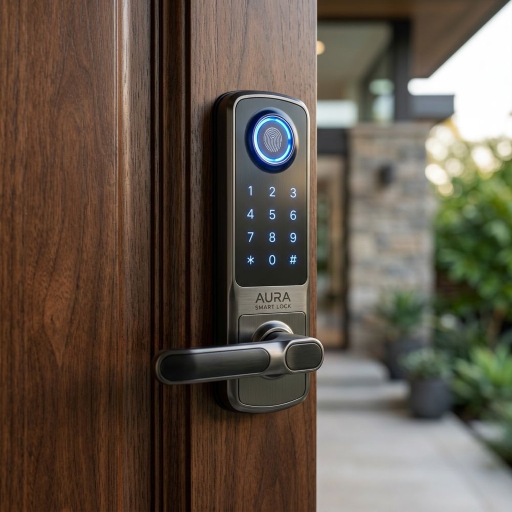 Khóa cửa thông minh (Smartlock)