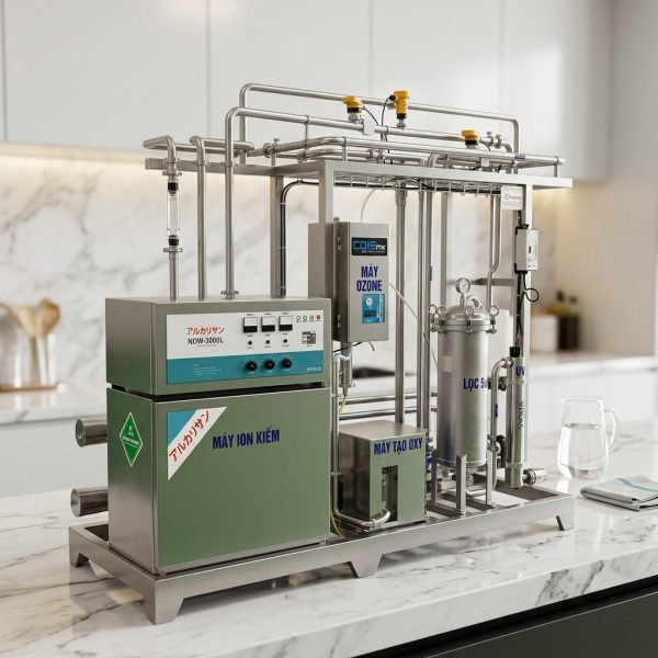 Máy lọc nước Điện giải Ion Kiềm Lavien Alkaline Pro 9-Plates