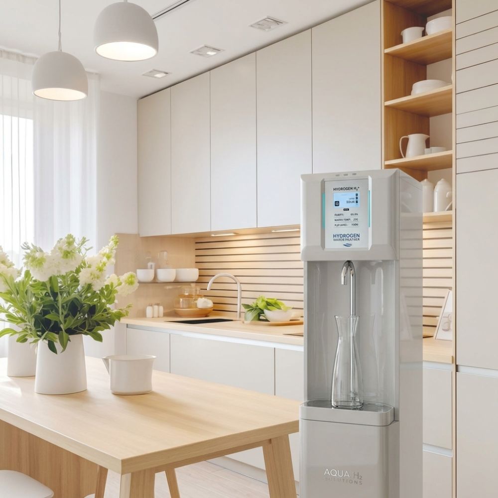 Máy lọc nước Hydrogen Ion Kiềm Tủ Đứng Lavien HydroLux 11 Lõi