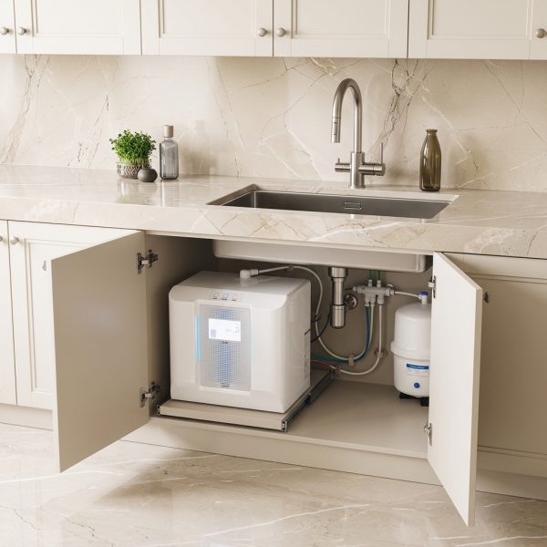 Máy lọc nước Để Bàn Âm Tủ Lavien Compact Undersink RO 8 Lõi
